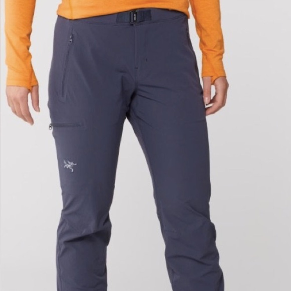 Arc'teryx Dark Gray Track Pants
